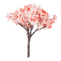 Miniature Simulation Cherry Blossom Tree Micro Landscape Ornaments Sand Table Garden DIY Material Decor