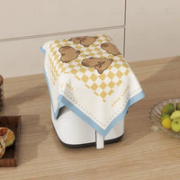 Cartoon Dust Cover for Blender, Soy Milk Maker, Rice Cooker, Air Fryer, and Small Appliances