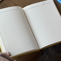Cute Bear House A5 Hardcover Notebook Lined/Blank Pages for Students DIY Journal Diary