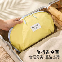 Portable Underwear Organizer Bag for Travel, 3-in-1 Storage for Underwear, Bras, and Socks