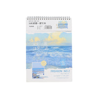 Sketchbook for Artists, A4 Thickened Sketch Pad with Coil Binding, Portable Drawing Book for Students and Professionals