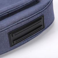 Electric Guitar Gig Bag, Padded Double Shoulder Backpack, Oxford Cloth Shockproof Instrument Case