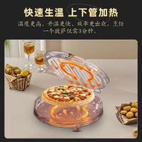 Multi-functional Pizza Maker with Timer and Temperature Control for Home Use