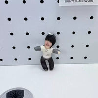 TF Zhang Guiyuan Zhang Hanrui Plush Mini Rat Doll Keychain Pendant