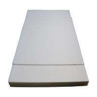 Polypropylene PP Sheet for Cutting Machine, Food Grade White Flame Retardant Plastic Board