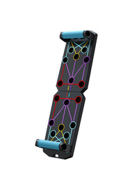 Multi-functional Push-up Board Training System for Chest and Abdominal Muscle Workout