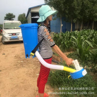 Automatic Handheld Spreader for Snow Melting, Fertilizing, and Seeding