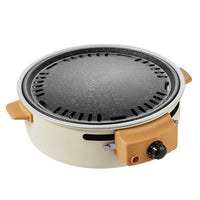 Electric and Charcoal Dual-Use Tea Stove and Grill Set for Indoor and Outdoor Use