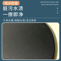 Pet Grooming Table Top Replacement Rubber Mat with Aluminum Alloy Edge for Dogs and Cats