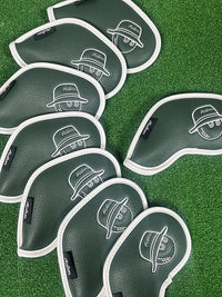 Golf Iron Head Covers Set (8 pcs) with Magnetic or Velcro Closure