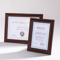 Business License Certificate Photo Frame Wall Mounted A3 A4 A5