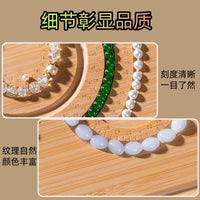 Bead Design Board for DIY Jewelry Making, Necklace Bracelet Layout Tray