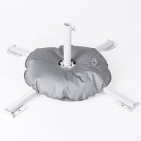 Heavy-Duty Outdoor Umbrella Base Cross Stand for Patio Market Umbrellas