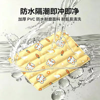 Pet Cooling Mat for Dogs and Cats, Summer Ice Pad for Sleeping, Cooling Gel Mat