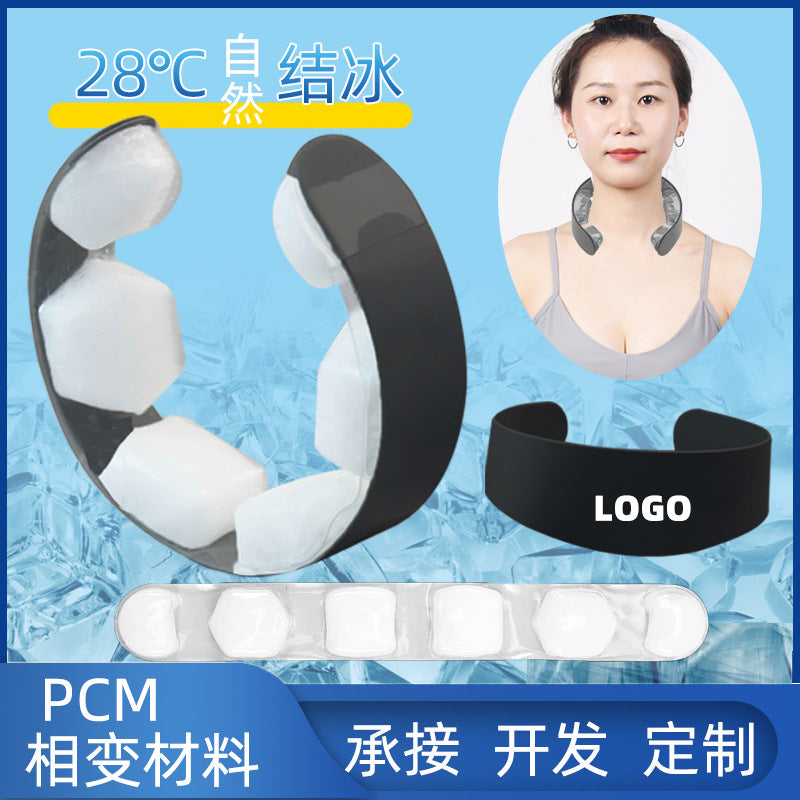 PCM Cooling Neck Ring for Summer Heat Relief