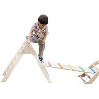 Kids' Outdoor Climbing Frame Sensory Training Equipment for Preschools