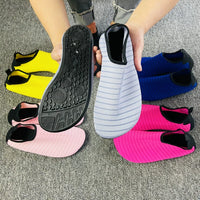 Non-Slip Indoor Floor Socks for Adults & Kids - Soft Sole Yoga & Dance Socks