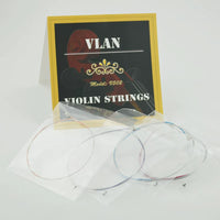 VLAN V502 Violin Strings Set for Beginner to Advanced Players, EADG, Single Strings Available