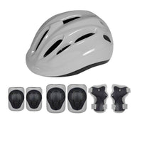 Kids' Bike Helmet and Protective Gear Set for Cycling and Balance Bikes