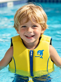 Newao Kids' High Buoyancy Life Vest for Swimming, Snorkeling, and Rafting