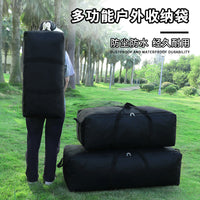 Outdoor Oxford Cloth Storage Bag Large Capacity Multi-functional Portable Camping Picnic Travel Duffel