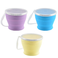 Portable Silicone Collapsible Cup 150ml for Travel, Coffee, and Mouthwash