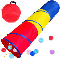 Kids' Indoor Crawling Tunnel for Sensory Integration and Climbing Training
