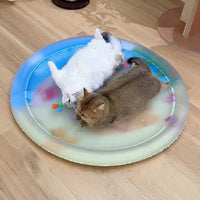 Pet Cooling Water Mat for Cats and Dogs - Tear-Resistant Summer Sleep Pad
