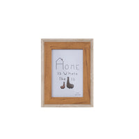Nordic Style Photo Frame for Wall or Tabletop Display, Multiple Sizes Available