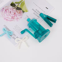 DIY Hand-Crank Braiding Tool for Home Crafts, Necklace and Jewelry Making