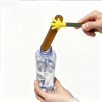 Food-Grade Silicone Ice Stick Molds for Water Bottles - Narrow Ice Cube Trays