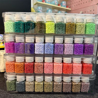 Perler Bead Storage Containers and Bottles for DIY Craft Supplies