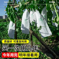 Reusable Non-Woven Fruit and Vegetable Protection Bags for Pest Control
