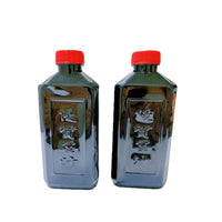 Waterproof Ink for Carpenter's Chalk Line Reel, 280ml Bottle