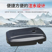 Outdoor Patio Umbrella Water/Sand Fillable Base for Cantilever and Center Pole Umbrellas