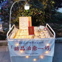 Portable Clamp-On Light Stand for Outdoor Stalls and Tabletops