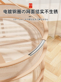 Japanese Flat Drying Basket for Sweaters and Delicates, Foldable Mesh Laundry Dryer Rack