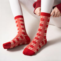 Women's Non-Slip Yoga Pilates Floor Socks for New Year