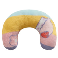 Pet Neck Pillow for Dogs and Cats - Soft Sleeping Cushion for Beds and Kennels