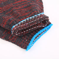 Work Gloves Cotton Blend Non-Slip Nylon Construction Site Protective Gloves
