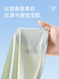 Baby Sun Protection Cape Jacket for Summer - Thin Ice Silk Breathable UV Protection for Infants & Toddlers