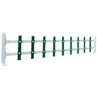 PVC Lawn Edging Fence for Garden and Park Landscaping