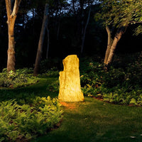 Resin Rock Outdoor Landscape Light for Garden and Lawn, Waterproof Yard Lamp