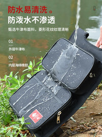 Fishing Chair/Box Rear Hanging Bag - Thickened Multi-functional Waterproof Tackle Storage