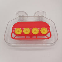 Window Hummingbird Feeder with Suction Cups