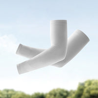Ice Silk UV Protection Arm Sleeves for Outdoor Sports and Driving
