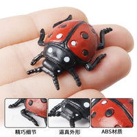 Miniature Insect and Wild Animal Figurines Set for Kids
