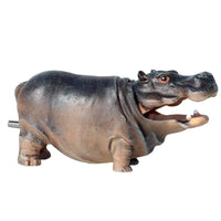 Aquarium Aerating Hippo Rockery Bubble Ornament for Fish Tank Decoration