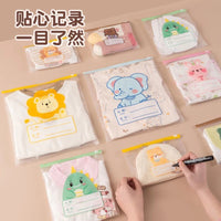 Cute Baby Clothes Storage Bags for Nursery, Maternity, Travel, and Organization
