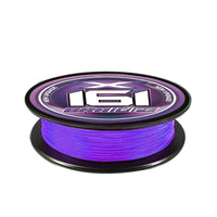 X161 Braided PE Fishing Line, 150m, High Strength, Abrasion Resistant, Smooth Casting for Lure & Sea Fishing